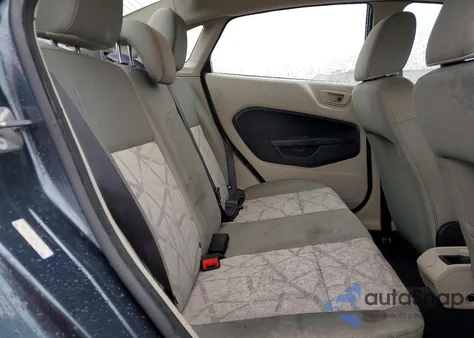 2011 Ford Fiesta Se z USA, uszkodzony, nr VIN 3FADP4BJ9BM181115